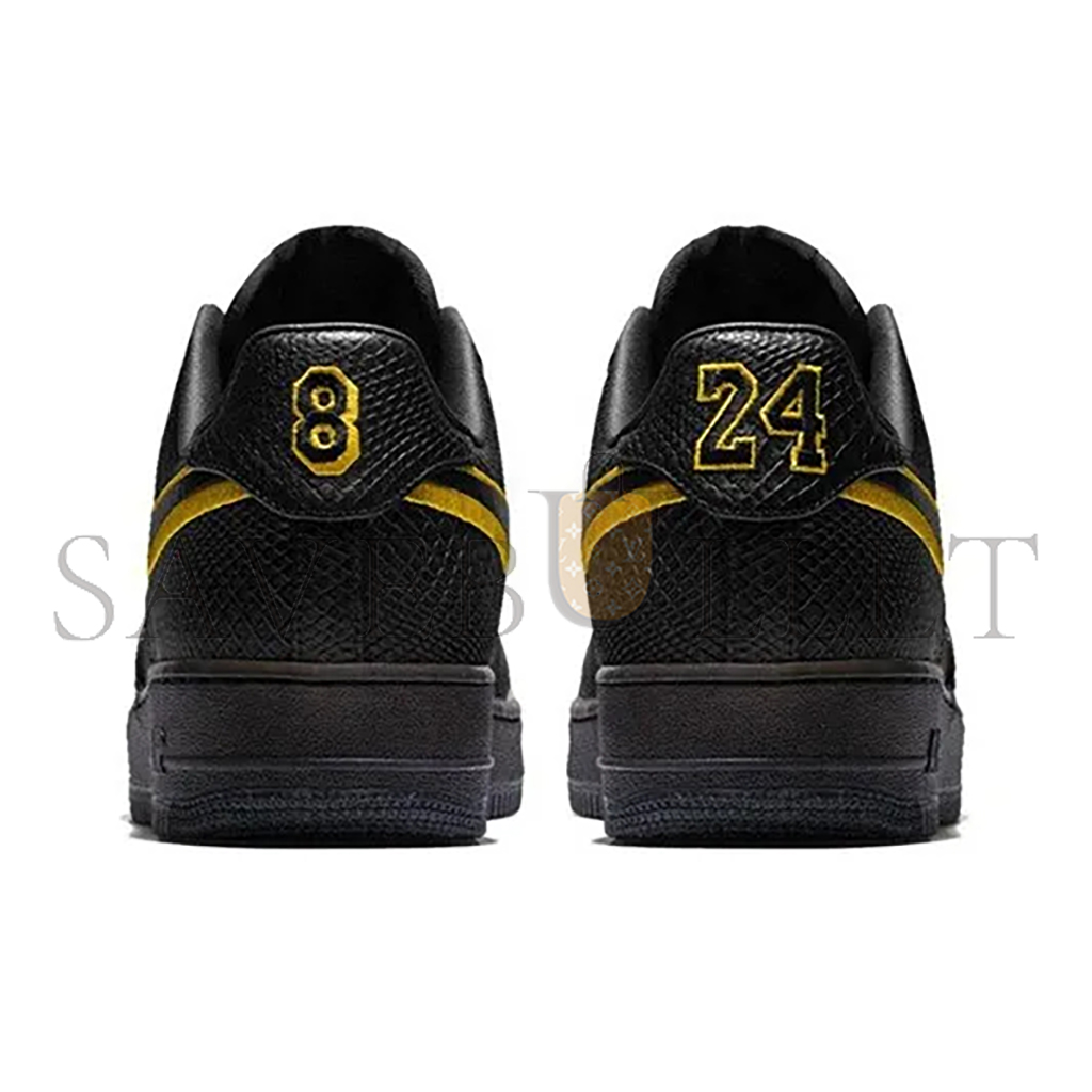 NIKE AIR FORCE 1 LOW KOBE BLACK MAMBA AQ9763-991